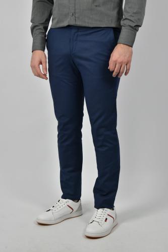 GioS Παντελόνι Chinos - Σκούρο‌‌ μπλε - 6048